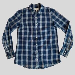 J.Crew Womens Boy Style Button Up Size 2